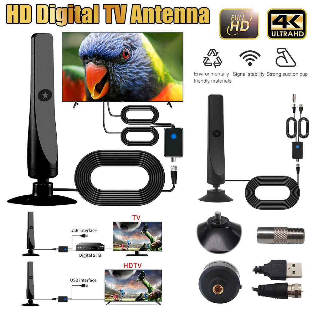 HD Digital TV Antenna