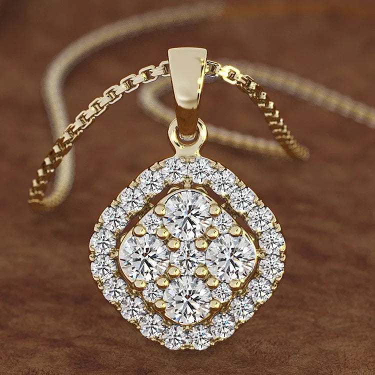  Diamond Pendant 