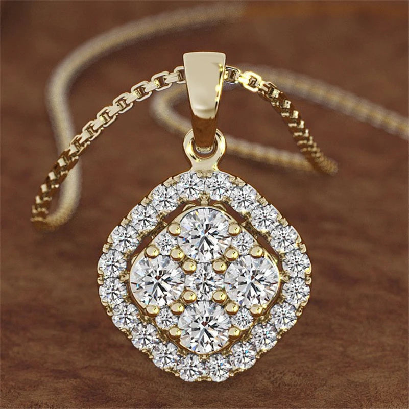  Diamond Pendant 