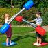 Jousting Yard Game Inflatable Gladiator Jousting Yard Game Sticks United States