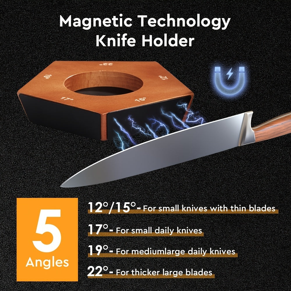 Rolling Knife Sharpener 