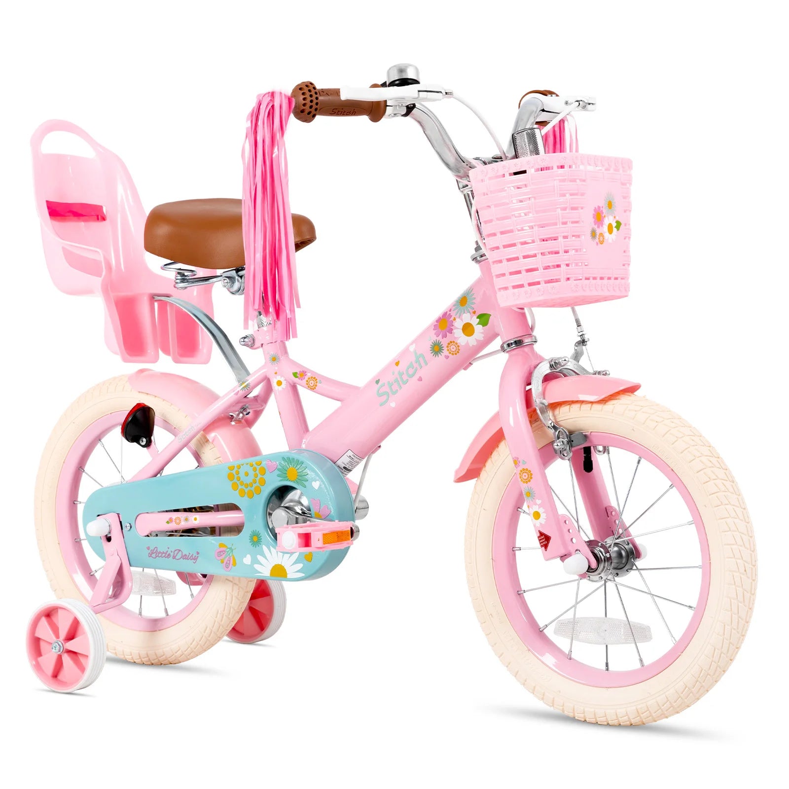 Little Daisy Kids Bike for Girls Ages 2-7 Years