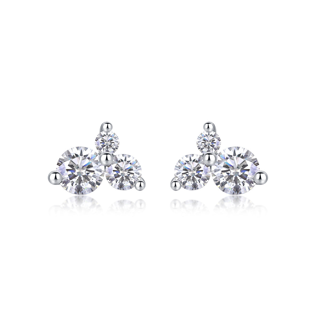 Luxury Fashion Diamond Earrings Stud Earrings