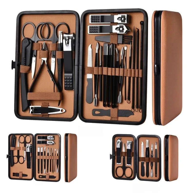 stainless steel nail clipper set Manicure Cutters Nail Clipper Set