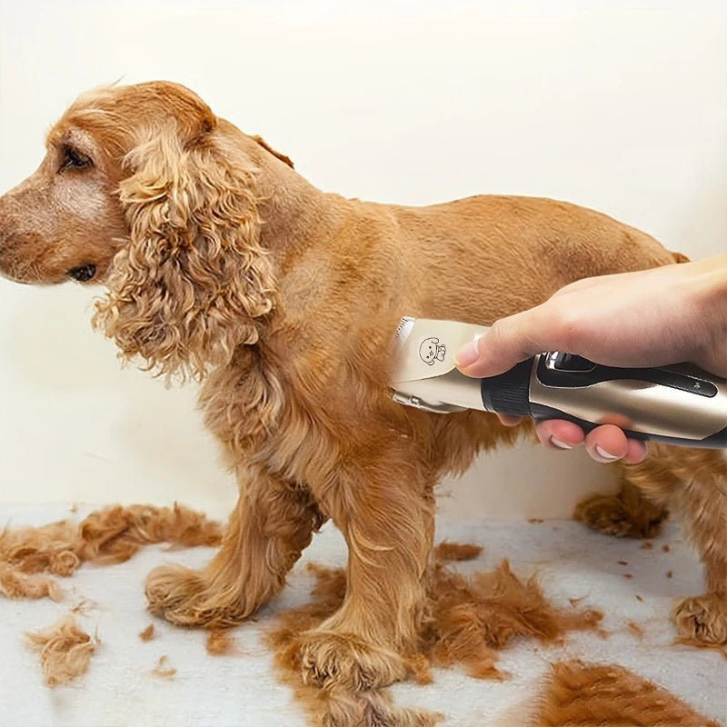 Pet Hair Trimmer Kit