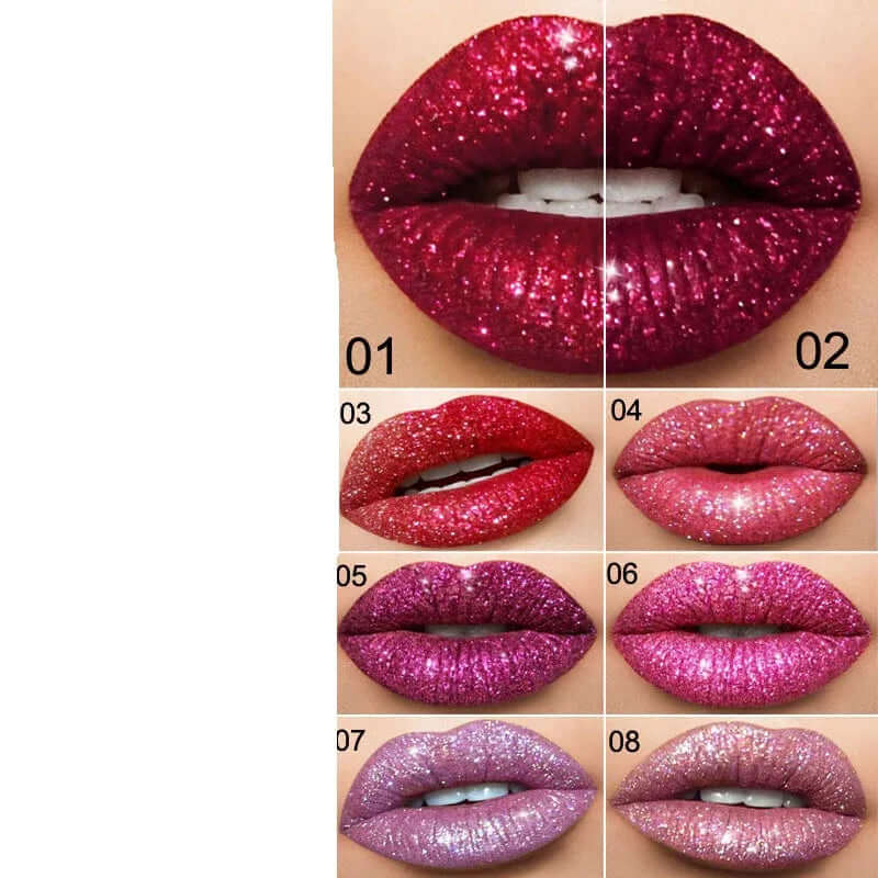 Diamond Symphony Lip Gloss Shiny Metallic Lip Gloss Lipstick - MrGeeGeneral Store