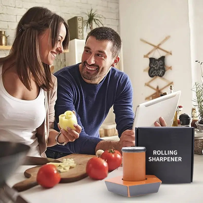 Rolling Knife Sharpener 
