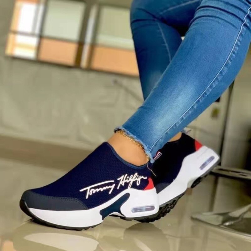 Ladies Walking Sneakers 