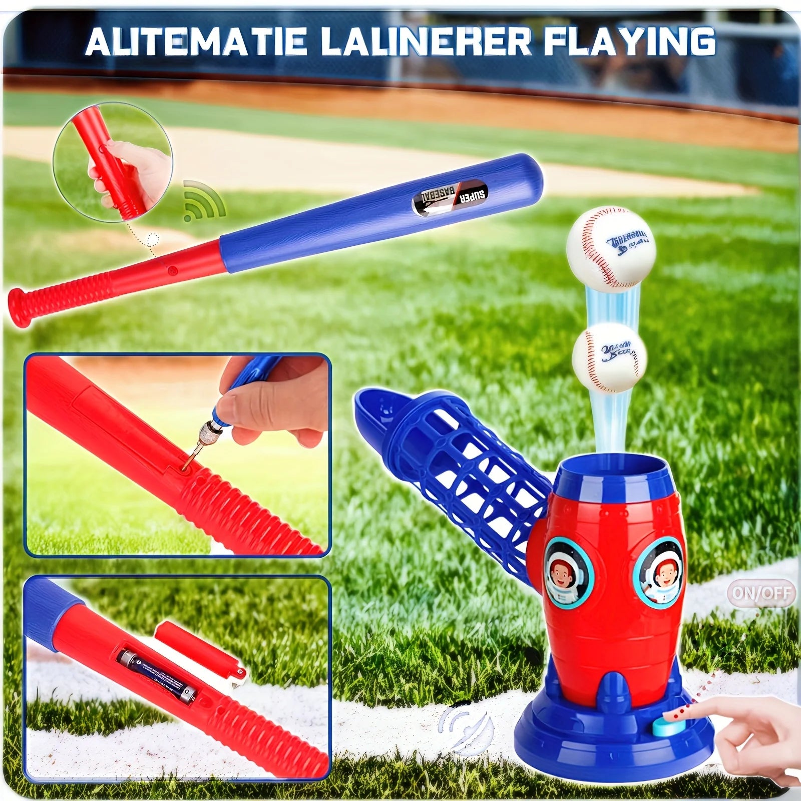 Home Run Set Machine