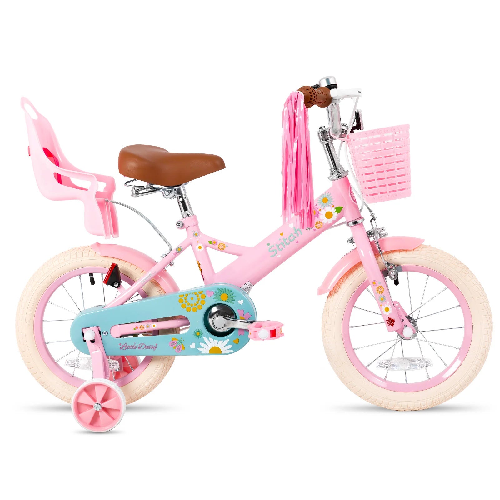 Little Daisy Kids Bike for Girls Ages 2-7 Years