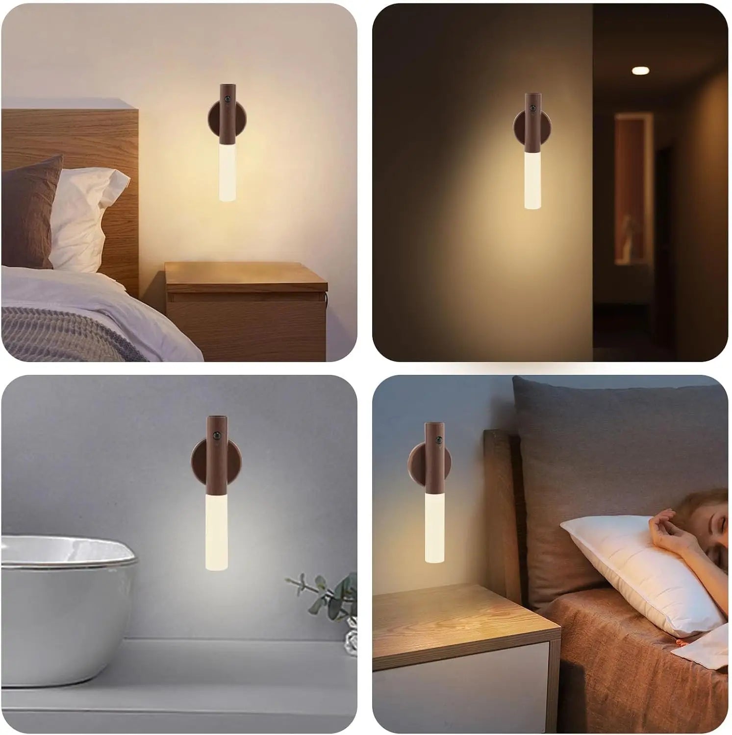 motion sensing light wall lamp 
