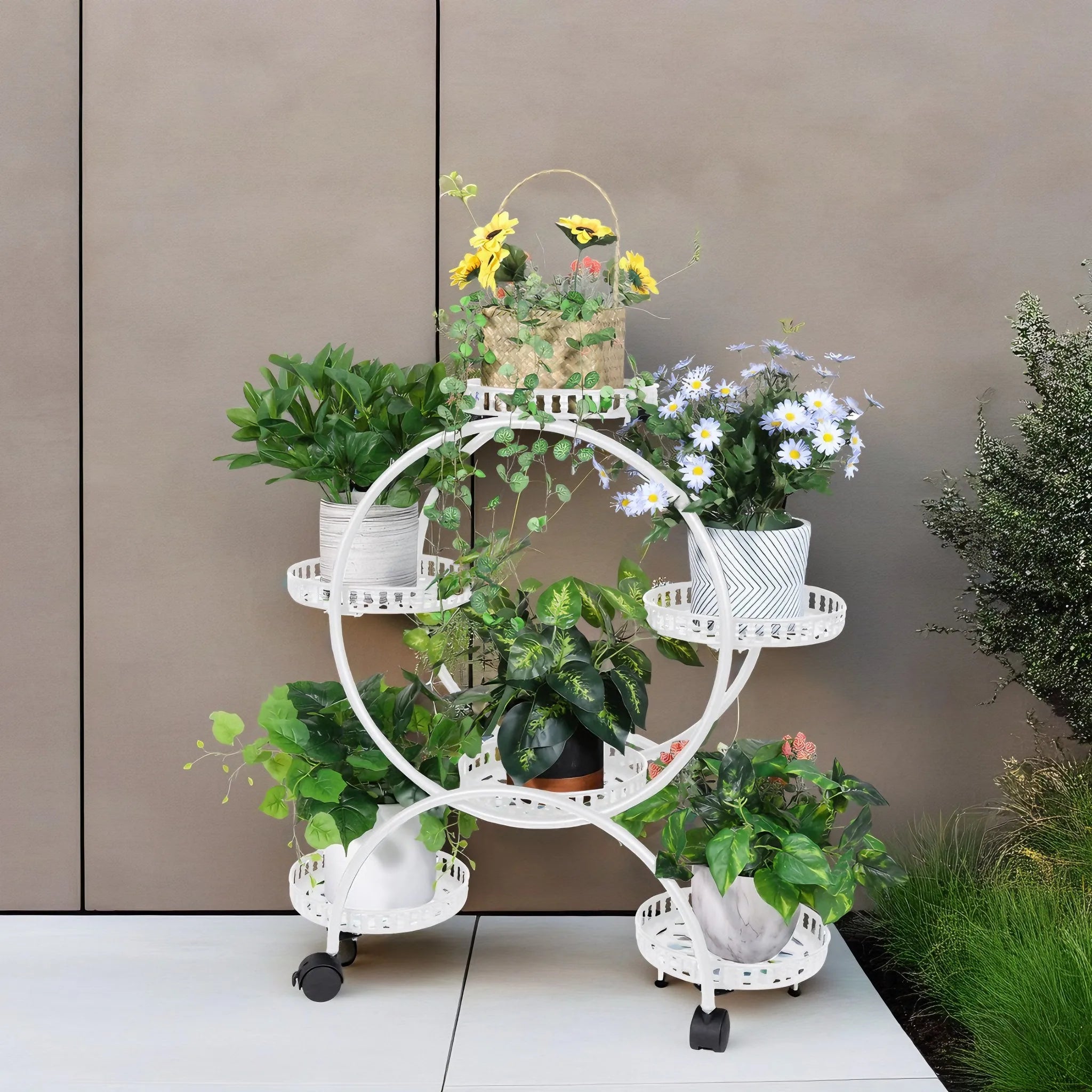 Metal Plant Stand