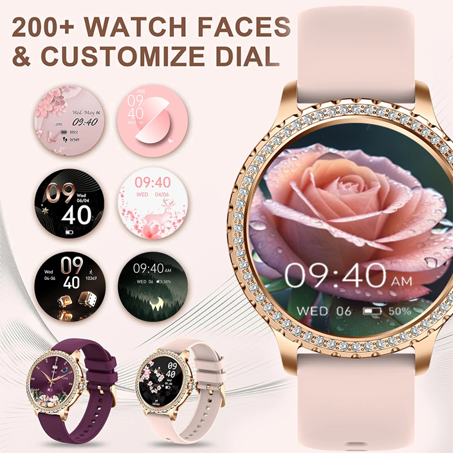 Women Smart Watch
