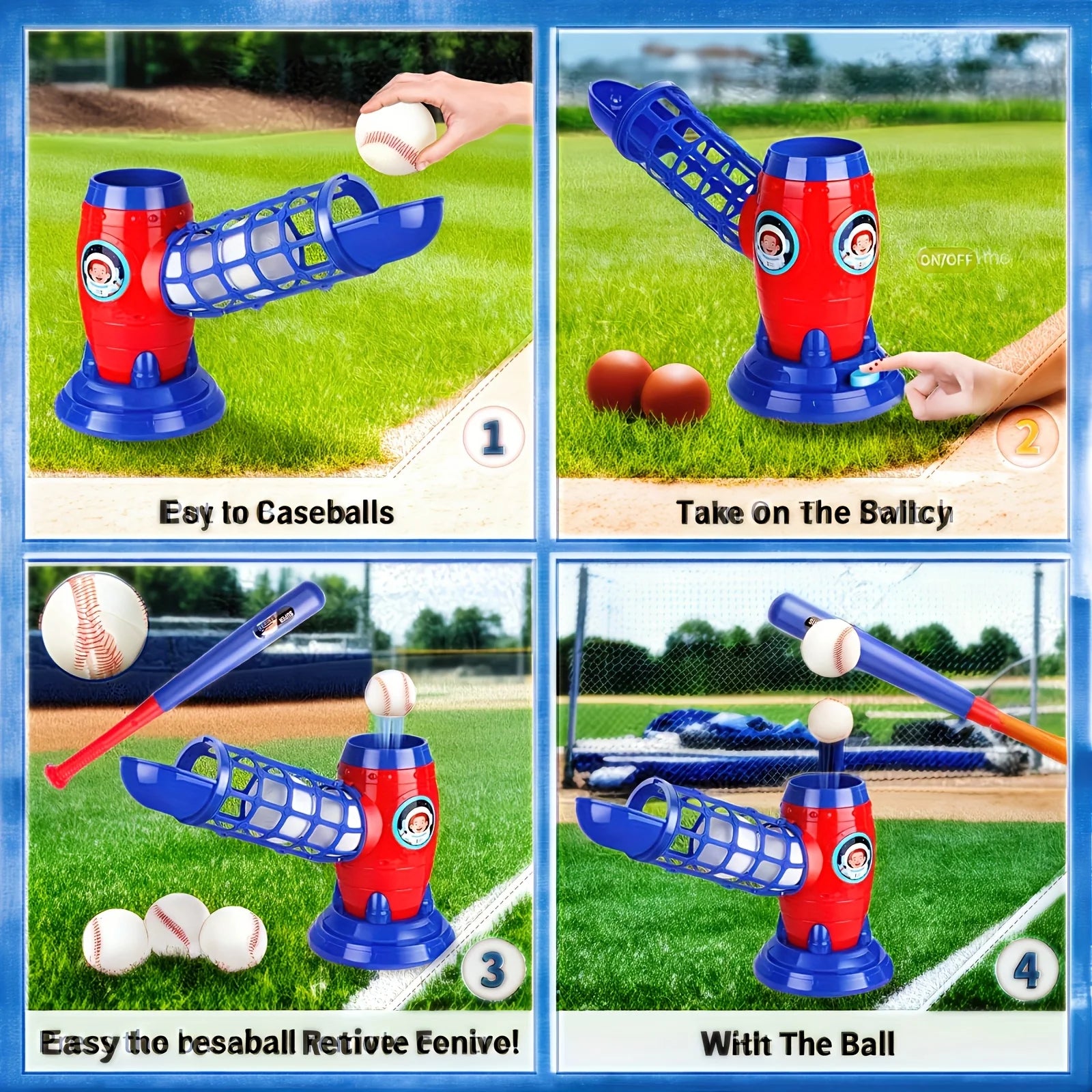 Home Run Set Machine