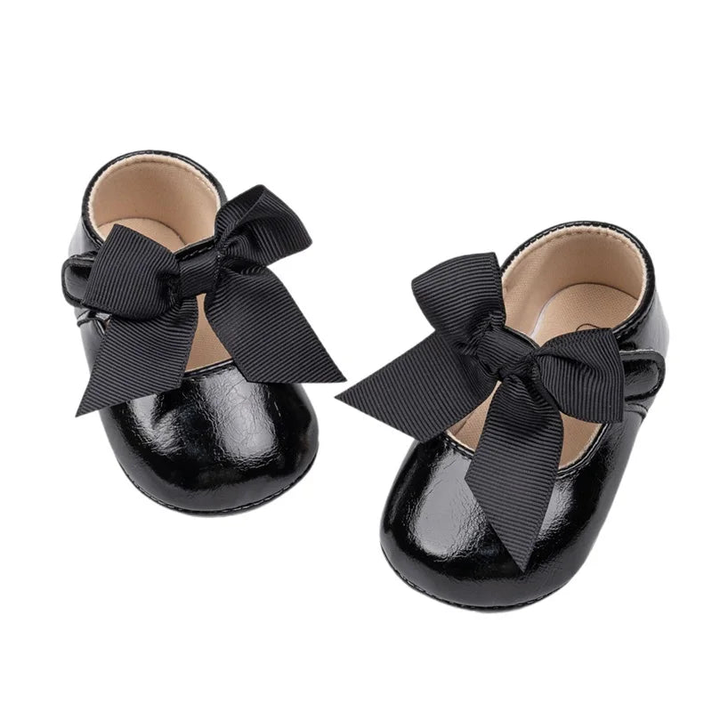 Baby Girl Leather Shoes 