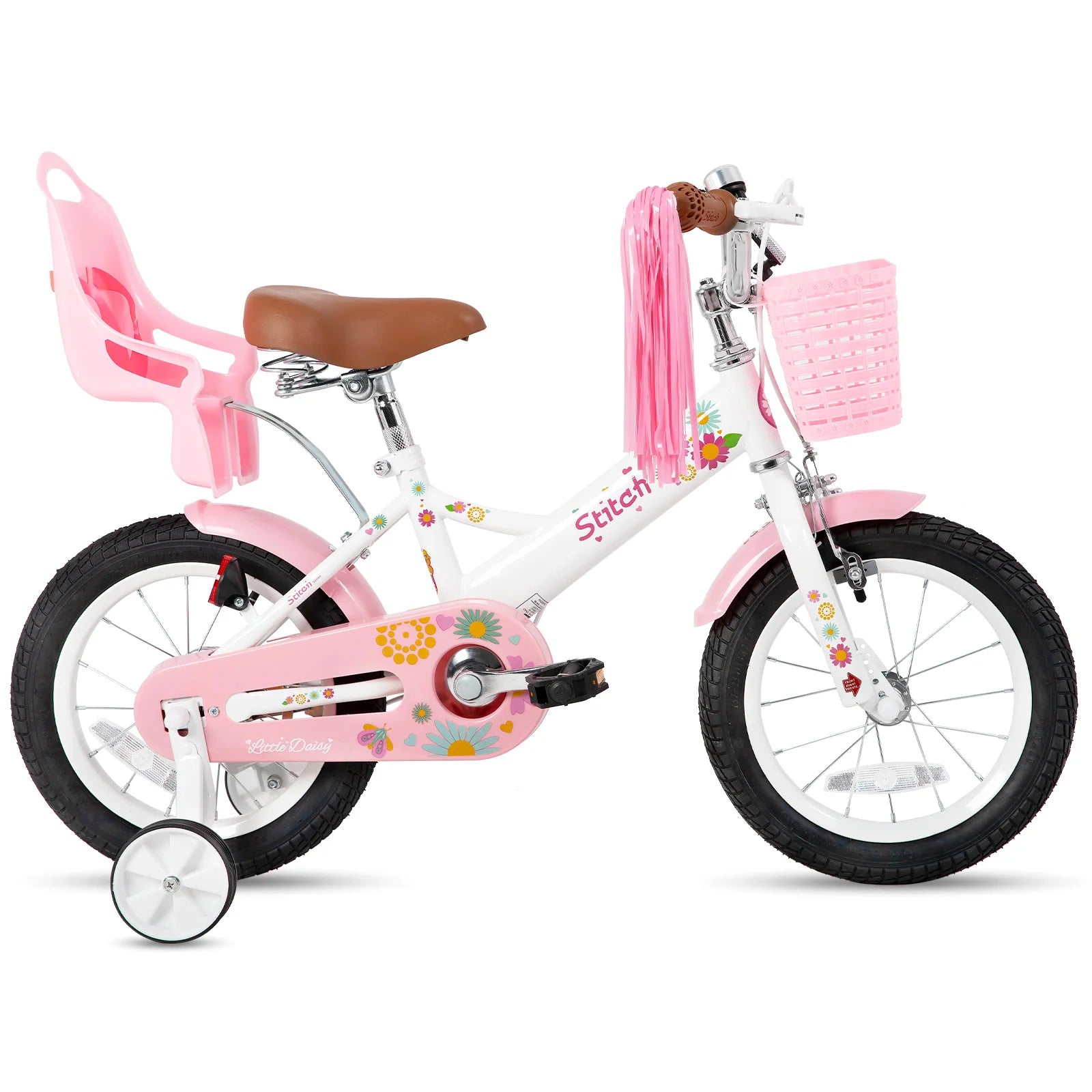 Little Daisy Kids Bike for Girls Ages 2-7 Years