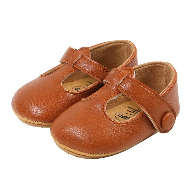 Baby Boy Soft Sole Sneakers