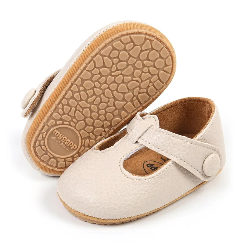 Baby Boy Soft Sole Sneakers