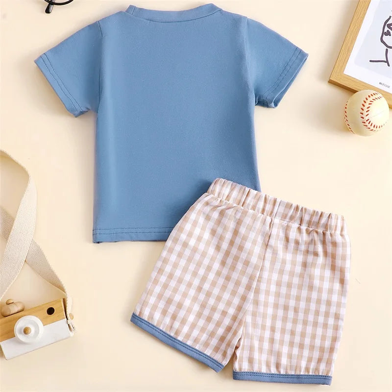 Toddler Boy 2 Piece Outfit Set