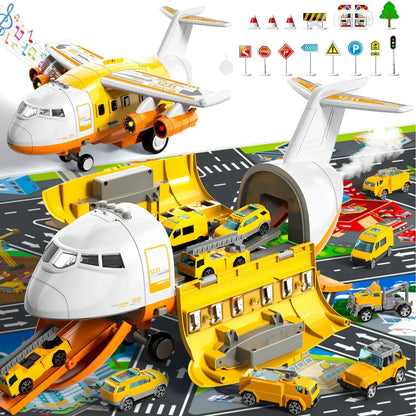 Airplane Toy for 3 Year Old, Toy Airplane for Boys Kids ,