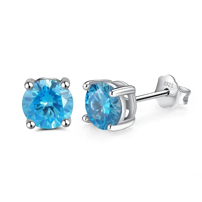 Moissanite Earrings for Women 