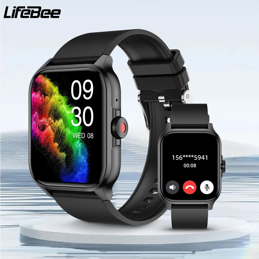 Men Smartwatch Women Activity Fitness Tracker 
