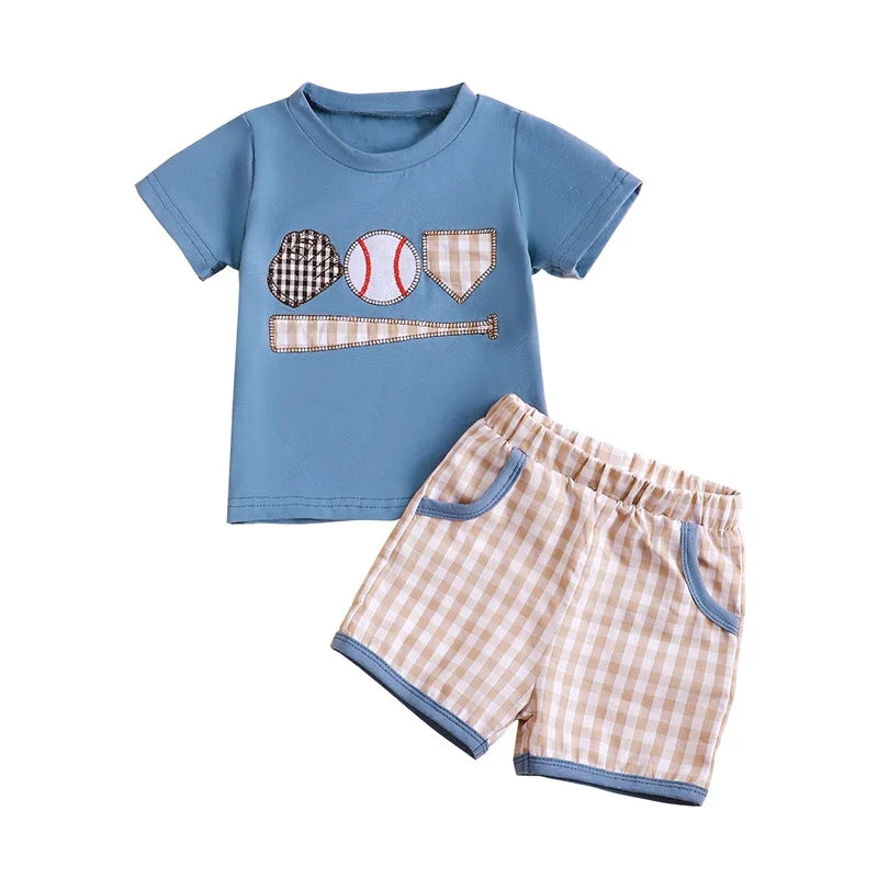 Toddler Boy 2 Piece Outfit Set