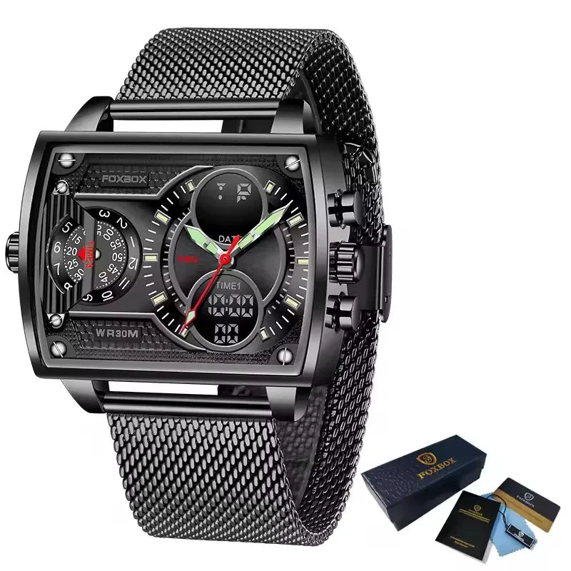 Digital Men's Watch
