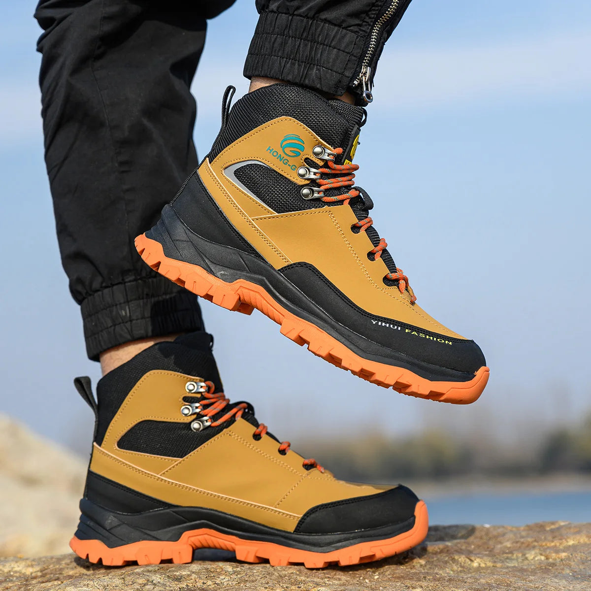 Safety Shoes Men Work Sneakers