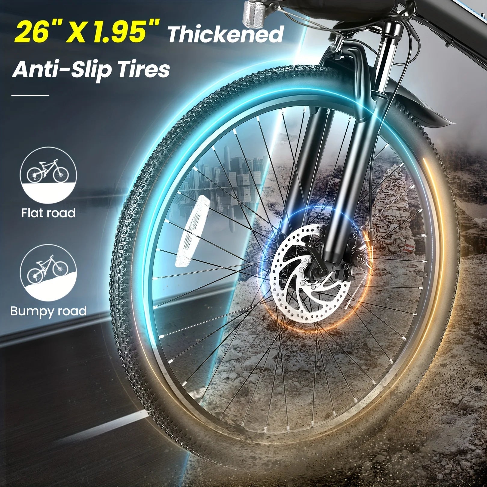 Folding Electric Bike