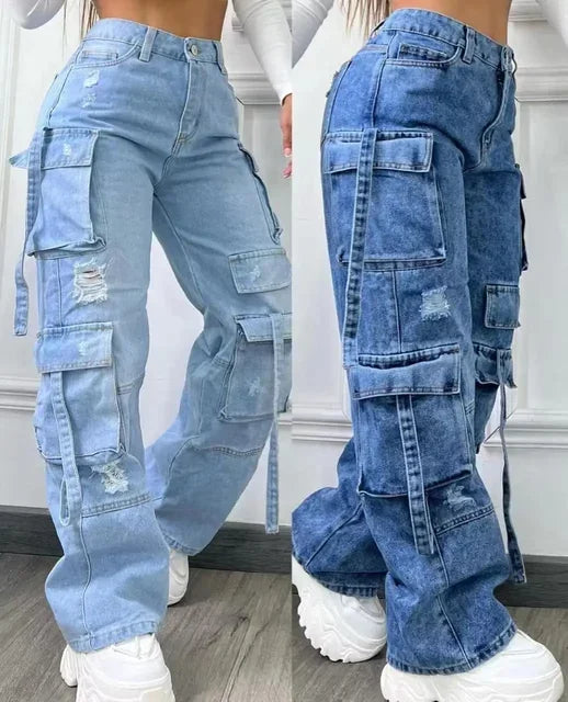 Women Denim Trousers