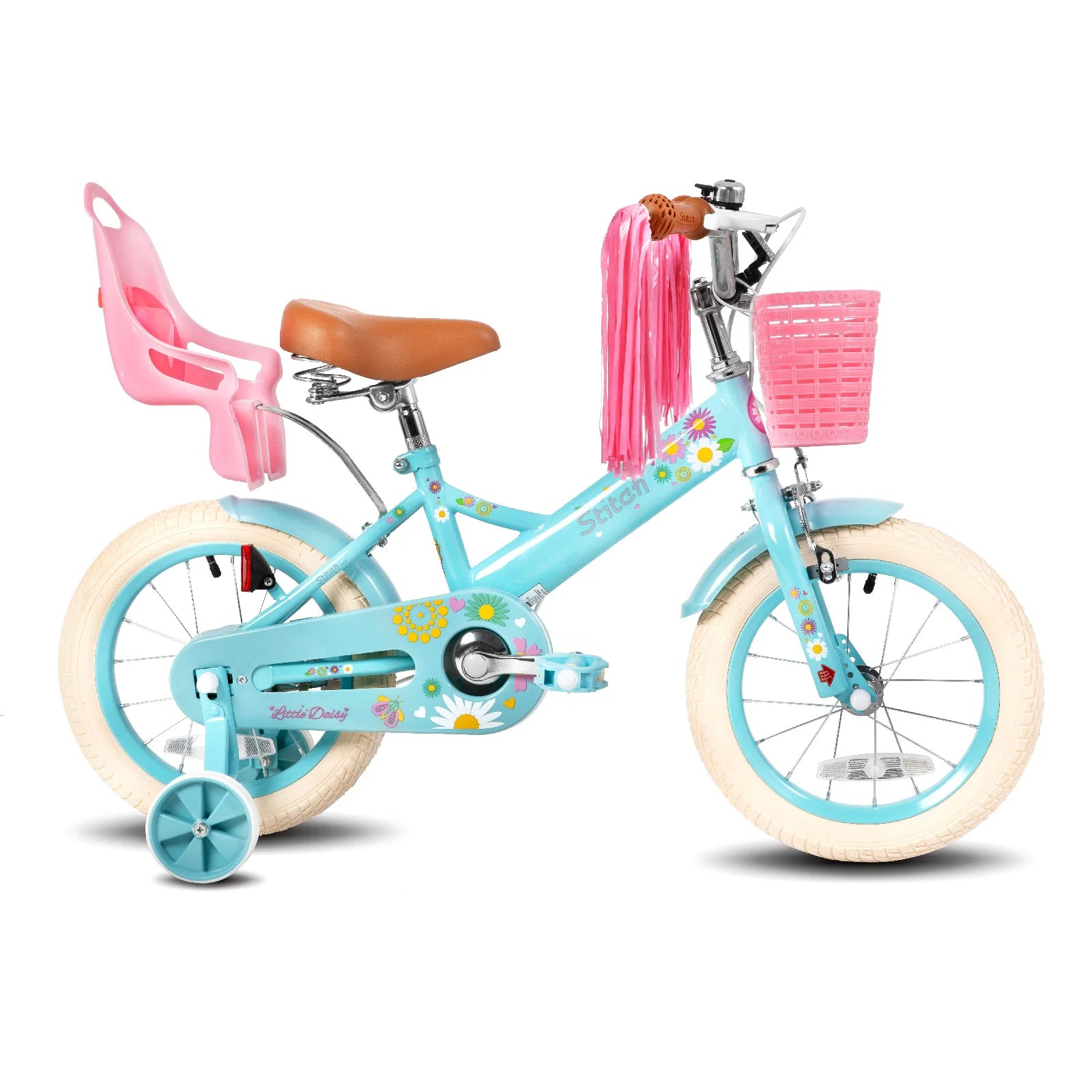 Little Daisy Kids Bike for Girls Ages 2-7 Years