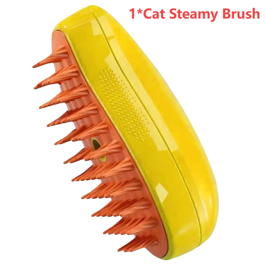 Cat Steamy Brush