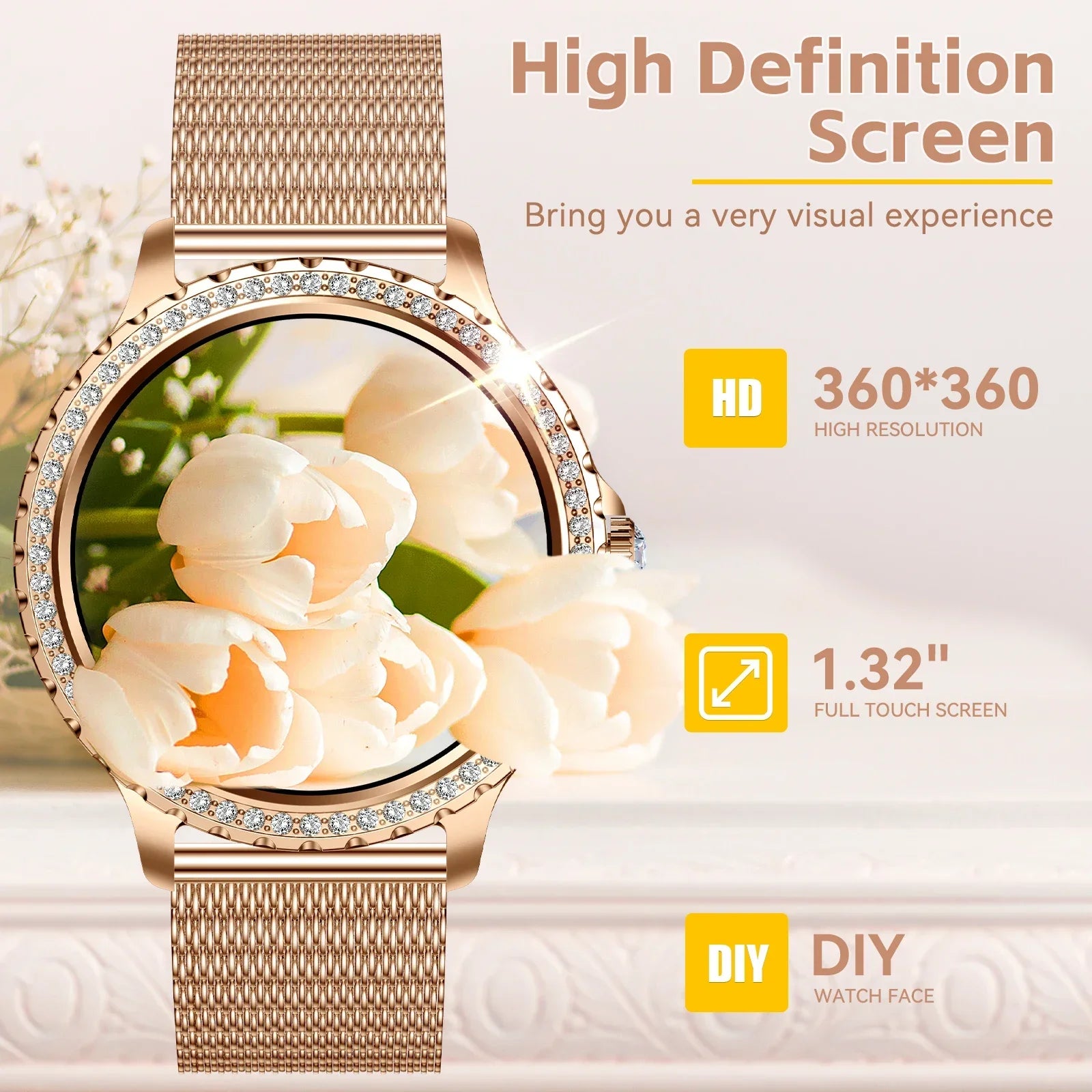 Smart Watch for Women