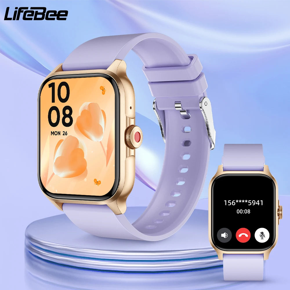 Men Smartwatch Women Activity Fitness Tracker 