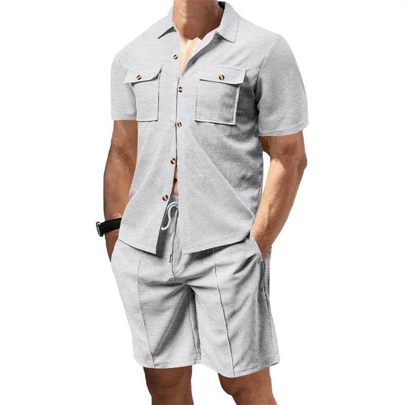 Short Sleeve Button Up Shirt
