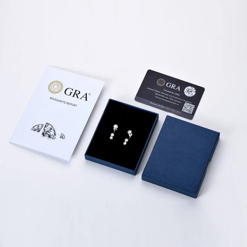 Silver Stud Earring for Women 