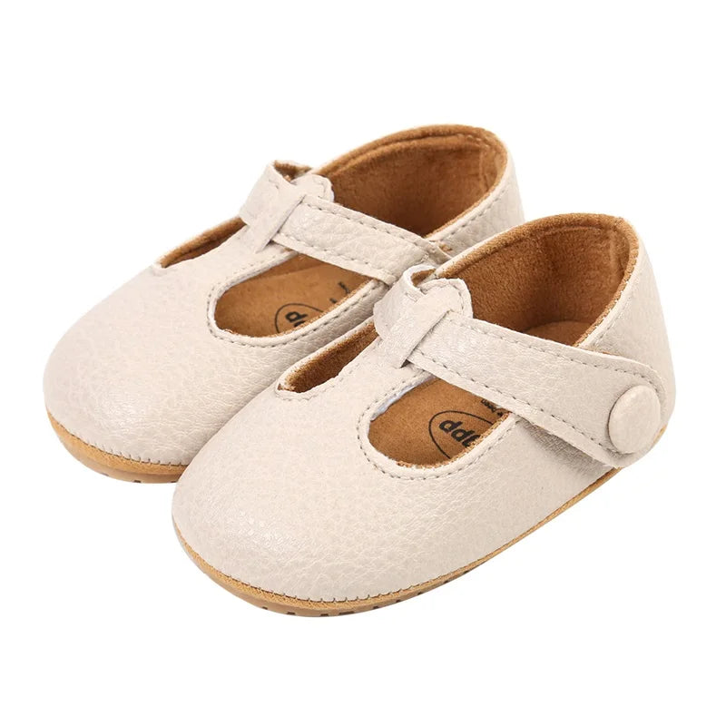 Baby Boy Soft Sole Sneakers