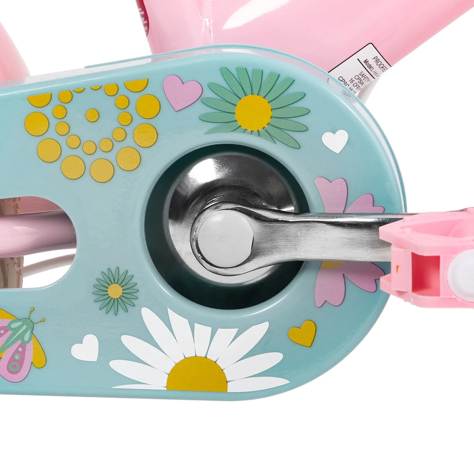 Little Daisy Kids Bike for Girls Ages 2-7 Years