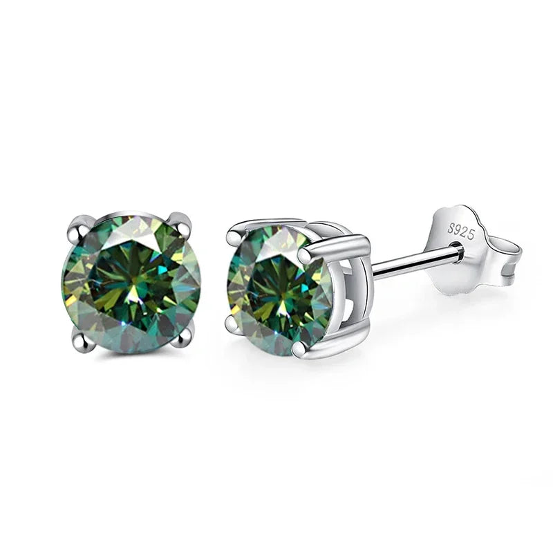Moissanite Earrings for Women 