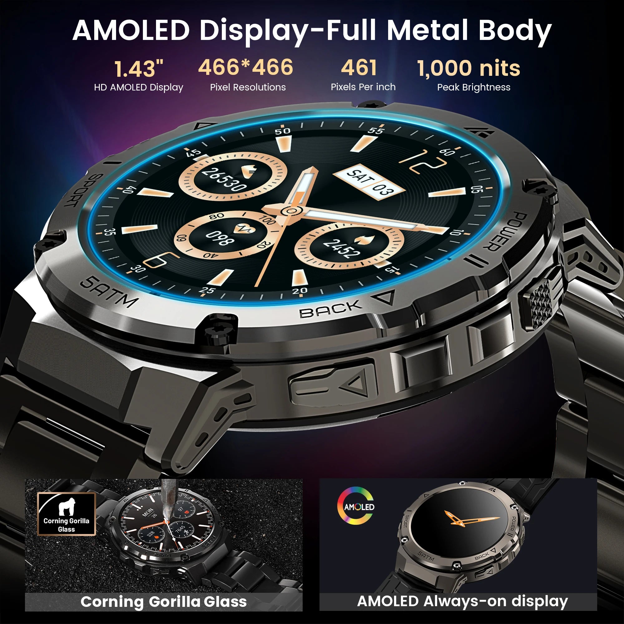 Smart Watch For Men