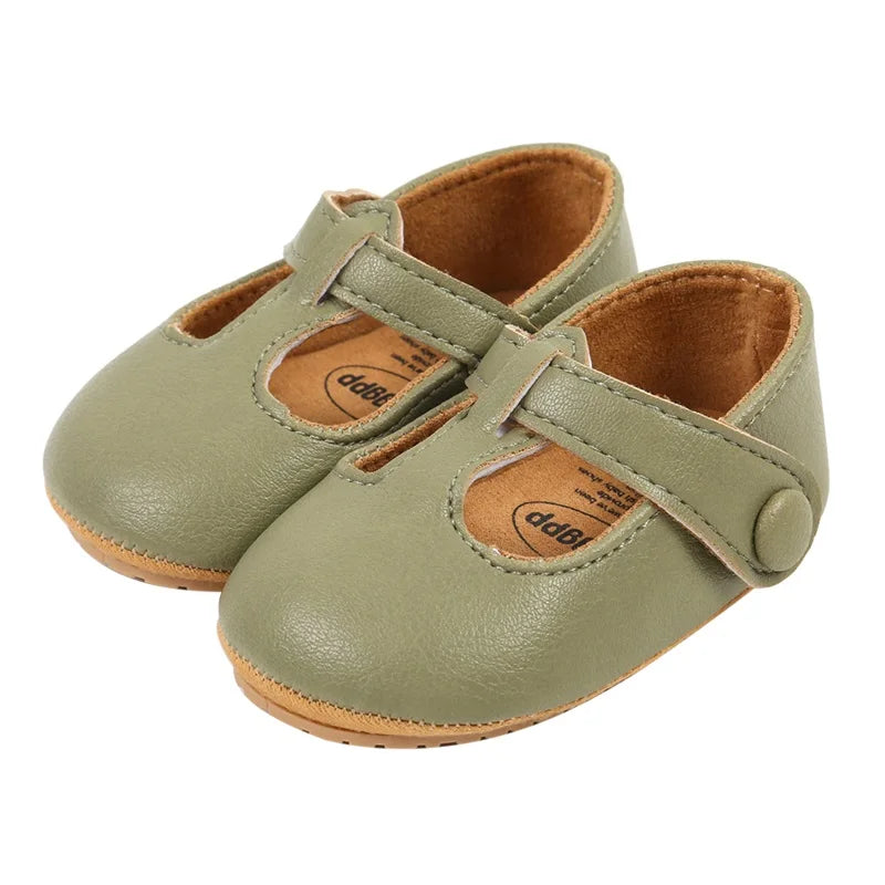 Baby Boy Soft Sole Sneakers