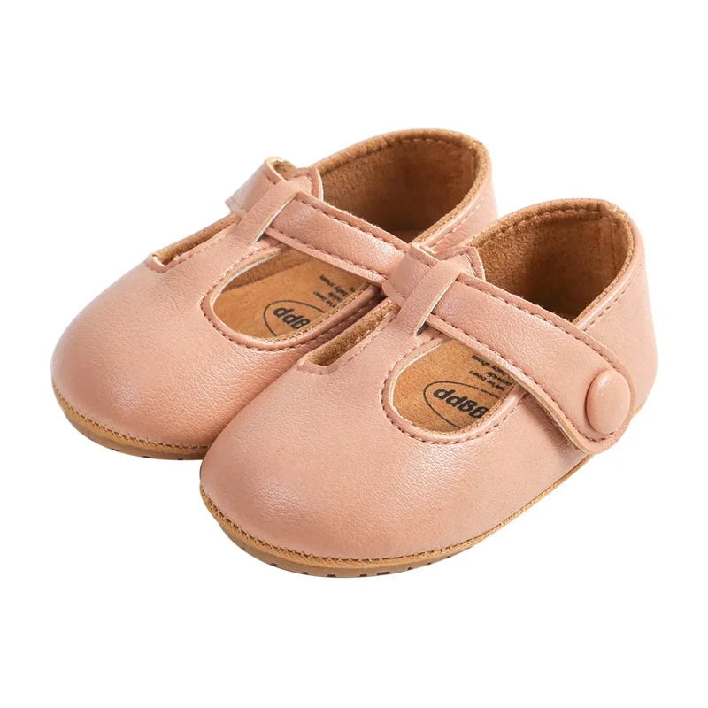 Baby Boy Soft Sole Sneakers