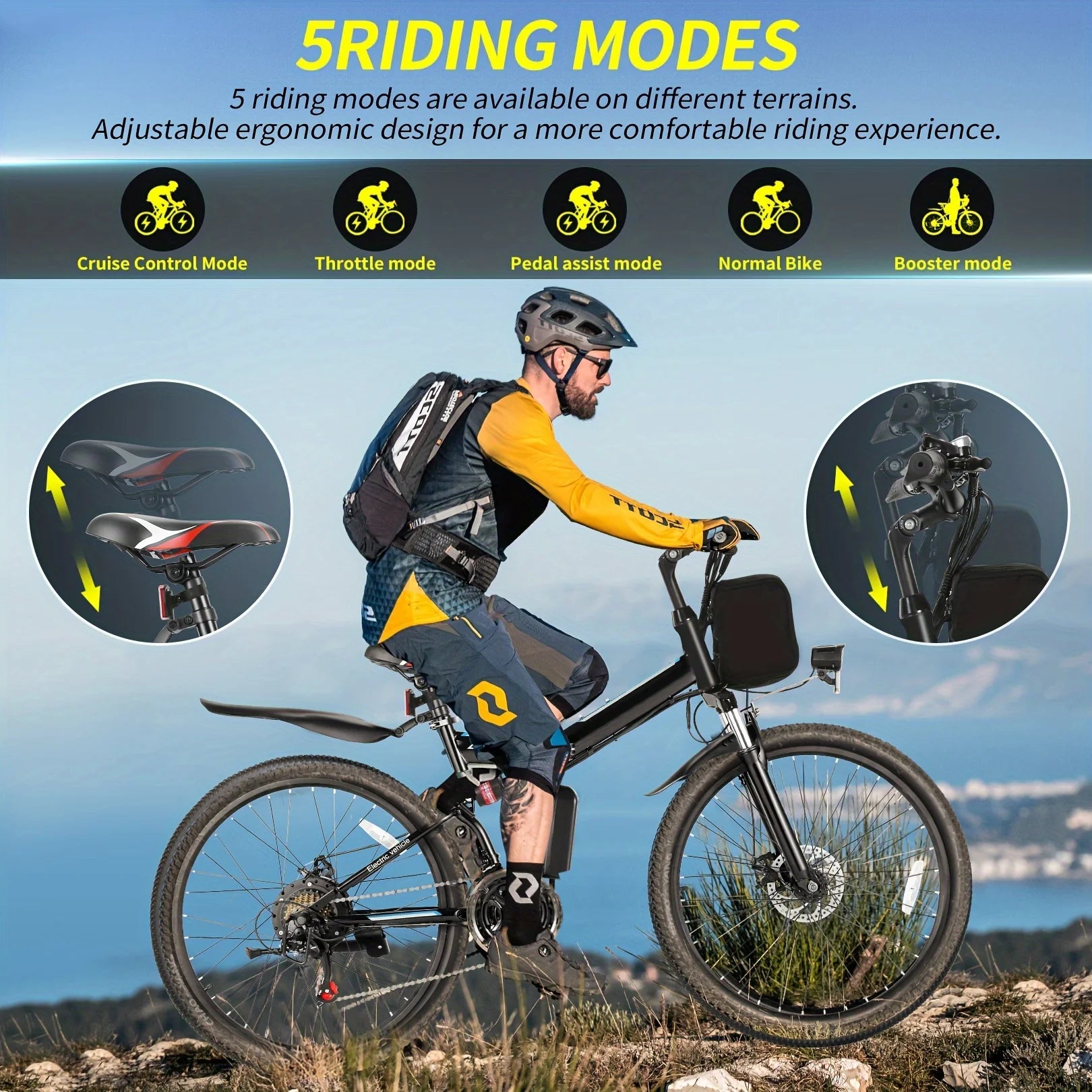 Folding Electric Bike