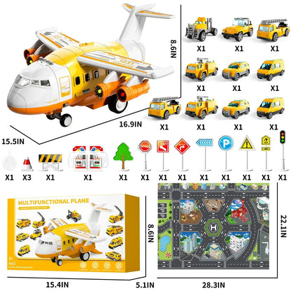 Airplane Toy for 3 Year Old, Toy Airplane for Boys Kids , Yellow United States