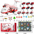 Airplane Toy for 3 Year Old, Toy Airplane for Boys Kids , Red United States