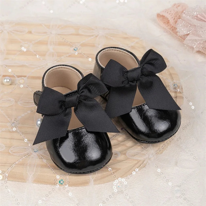 Baby Girl Leather Shoes 