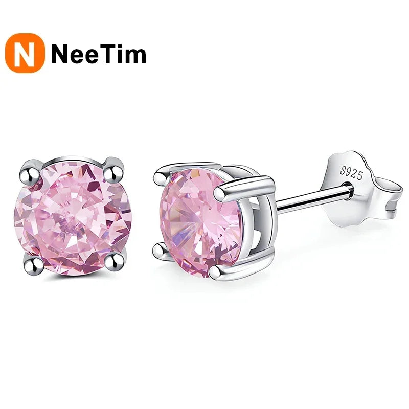 Moissanite Earrings for Women 