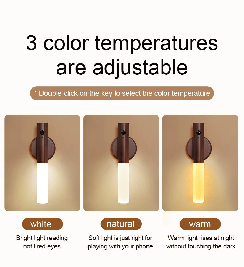 motion sensing light wall lamp 