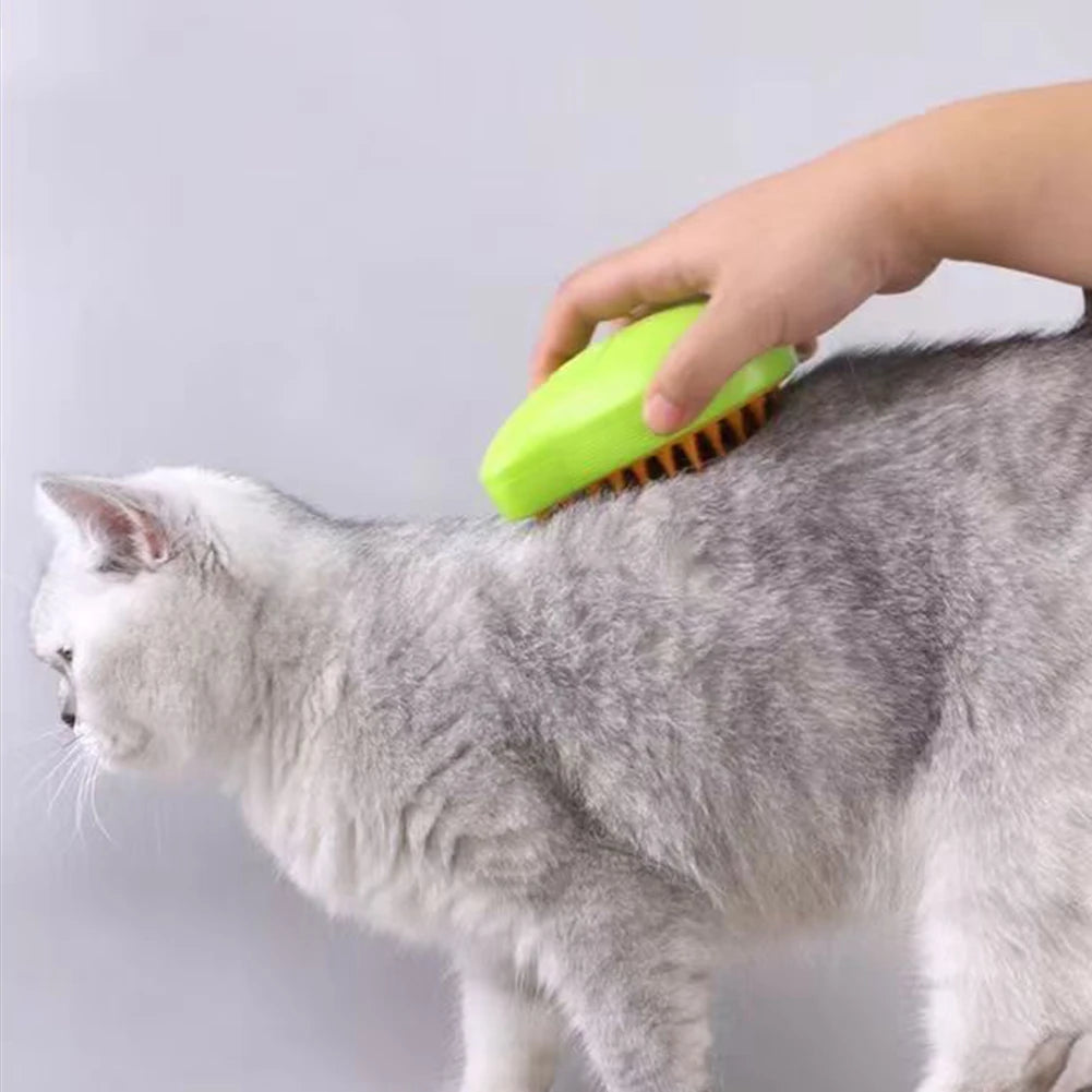 Cat Steamy Brush